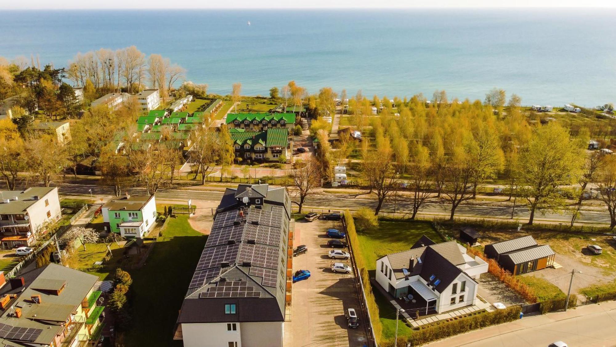Hotel Kliper Władysławowo Exteriér fotografie